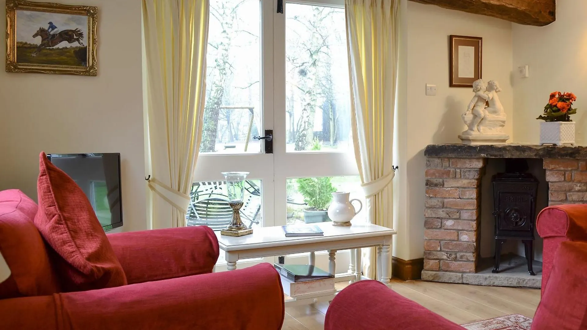 West Wood Barn Villa Dunnington  Storbritannien