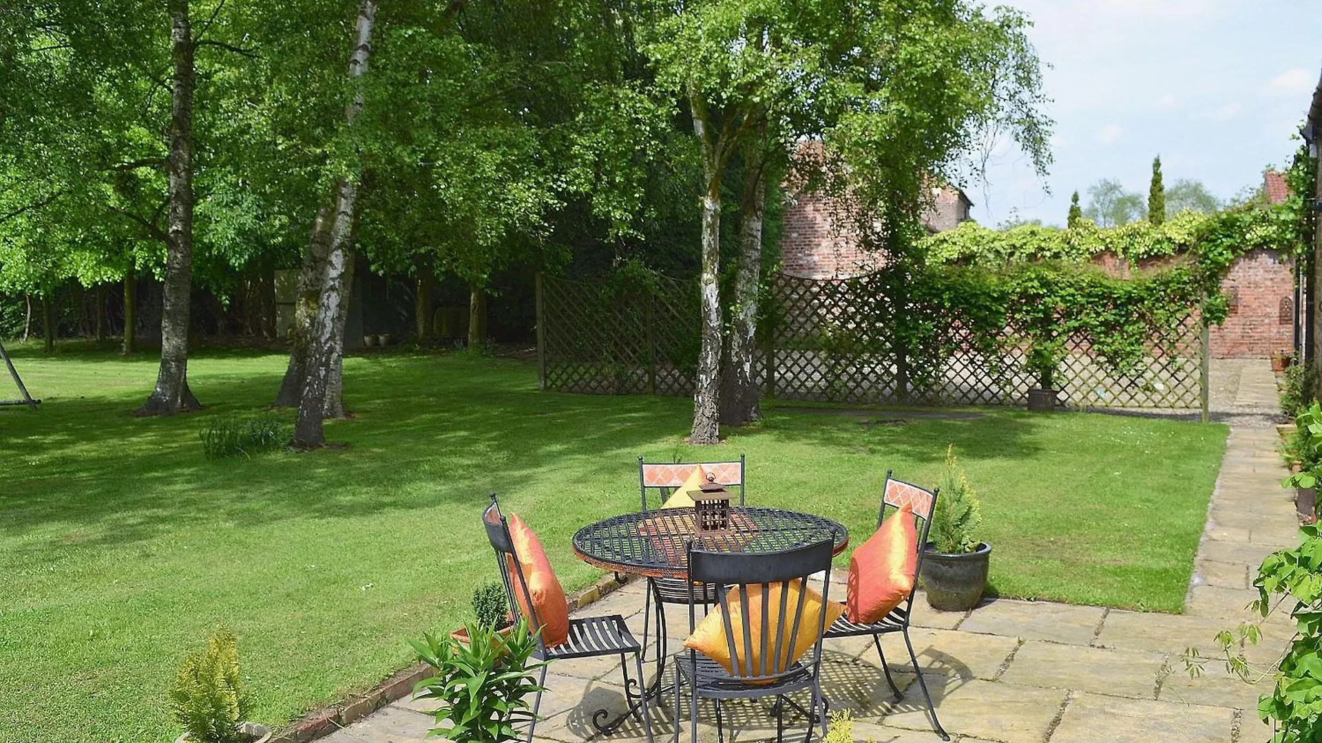 Feriehus West Wood Barn Villa Dunnington