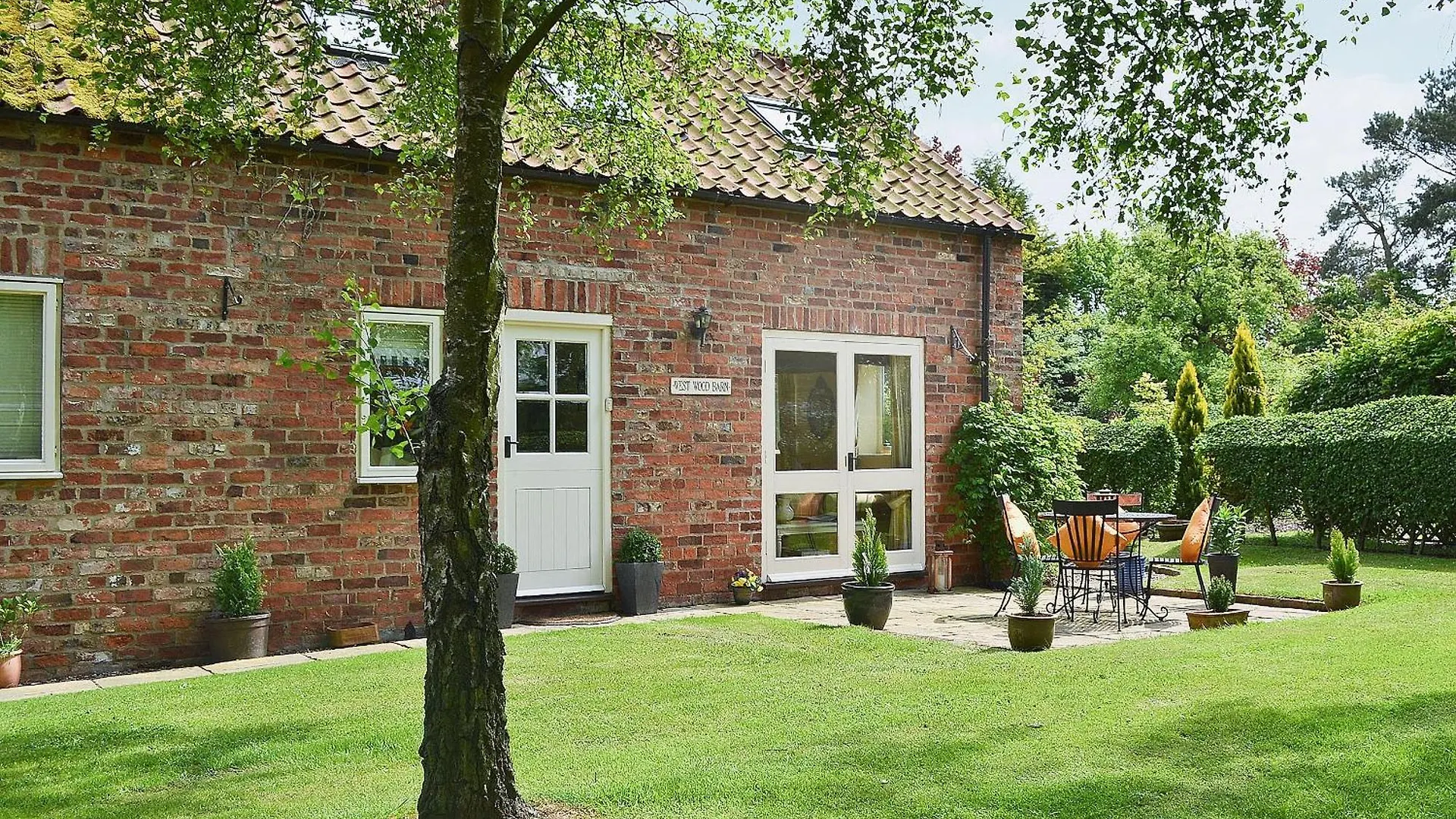 West Wood Barn Villa Dunnington  Feriehus